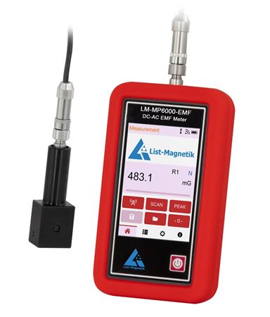 德国李斯特 LM-MP6000-EMF磁通门磁强计操作教程