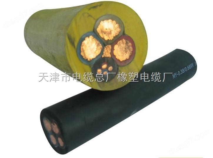 MY電纜產品標準380/660V煤礦用橡套軟電纜