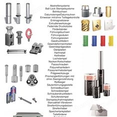 德國MICRONORM沖壓工具