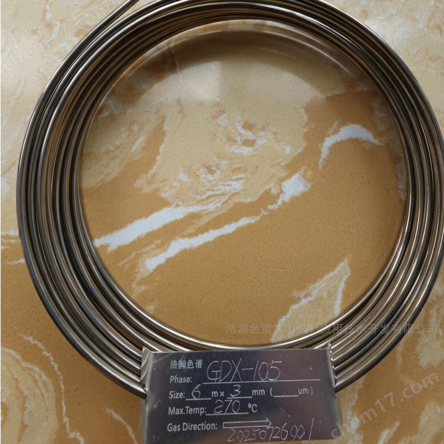 6m*3mm-GDX-105氣相TC1柱應(yīng)用島津GC14C