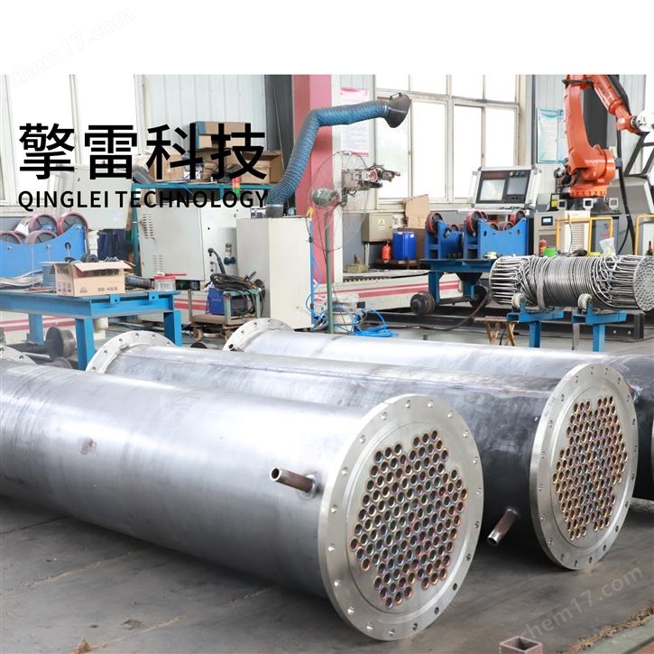 酸化油廢水列管式換熱器