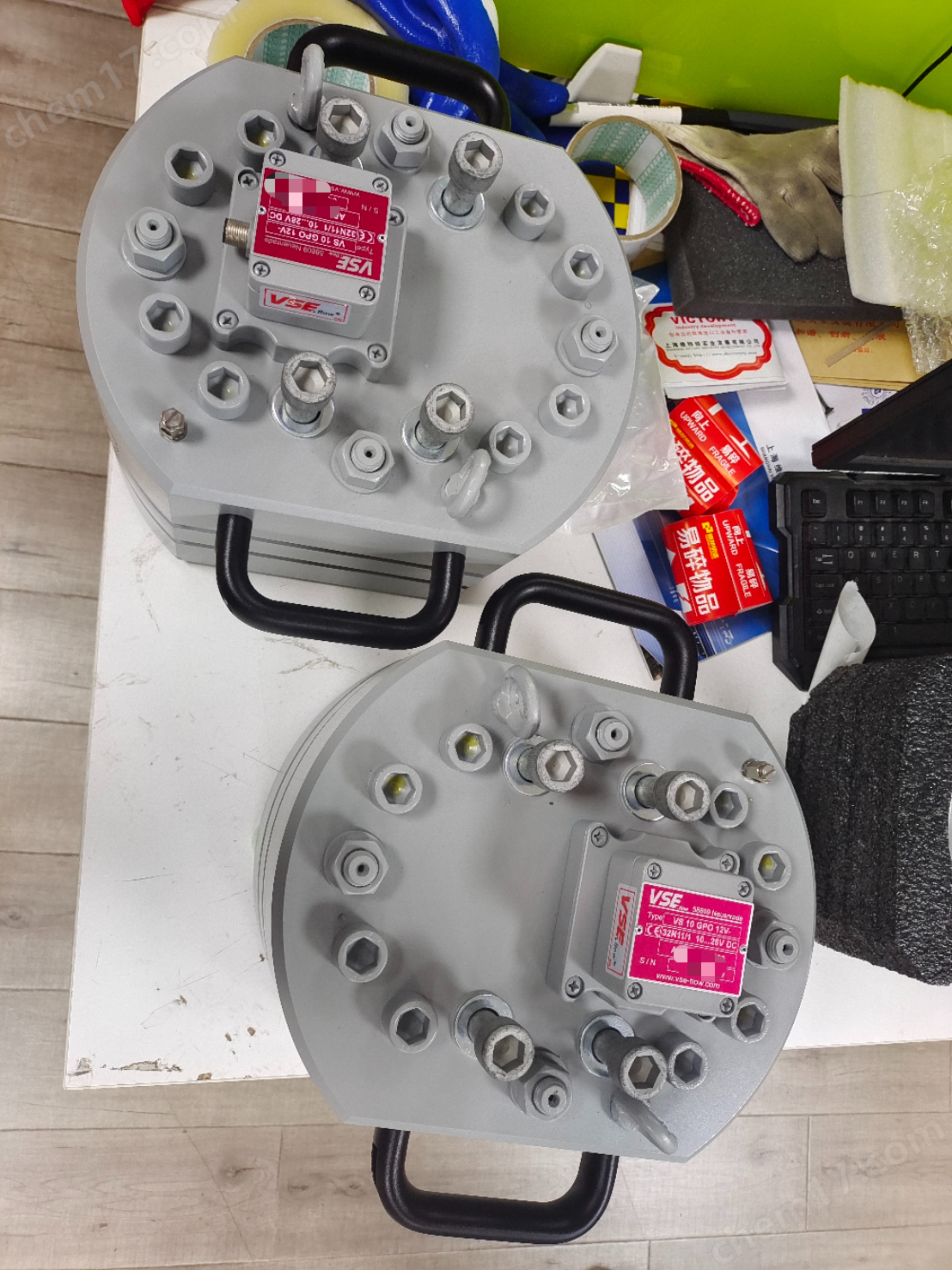 現貨VSE德國流量計RS400/10 GRO 82V-ARG 400 F-V-2-1-1-N/3