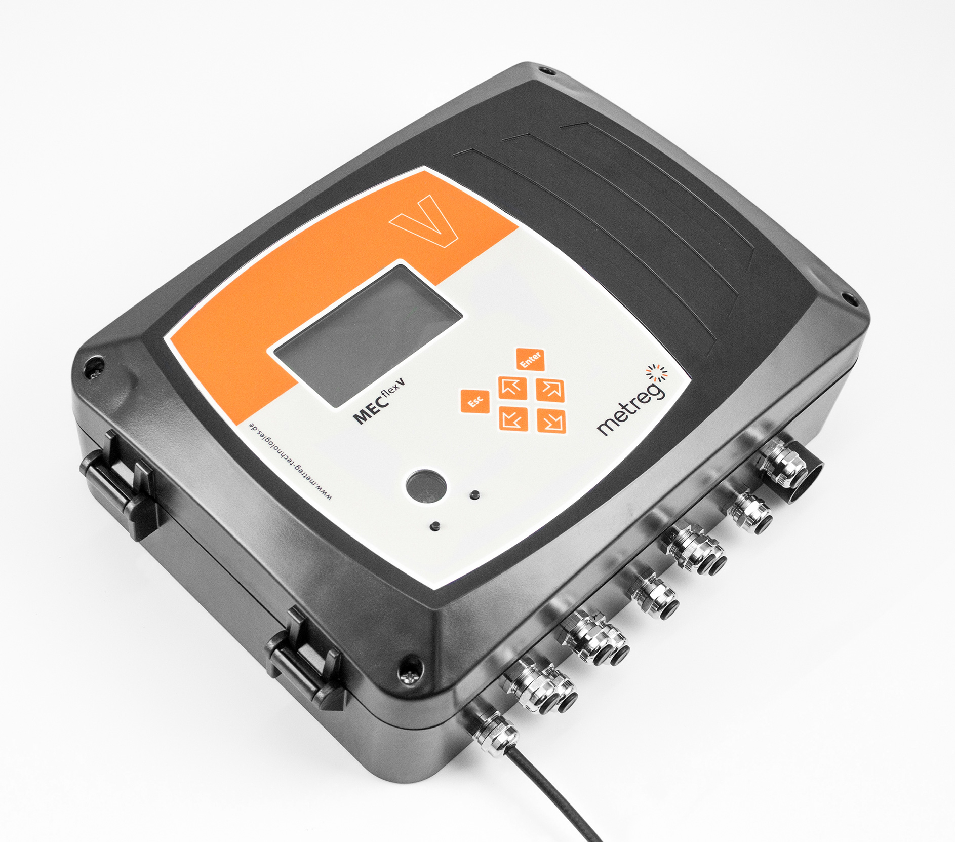 METREG流量校正器MEC 500  技術參數