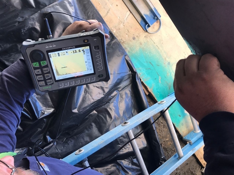 EPOCH 650便携式探伤仪操作规程：精准检测的完整指南