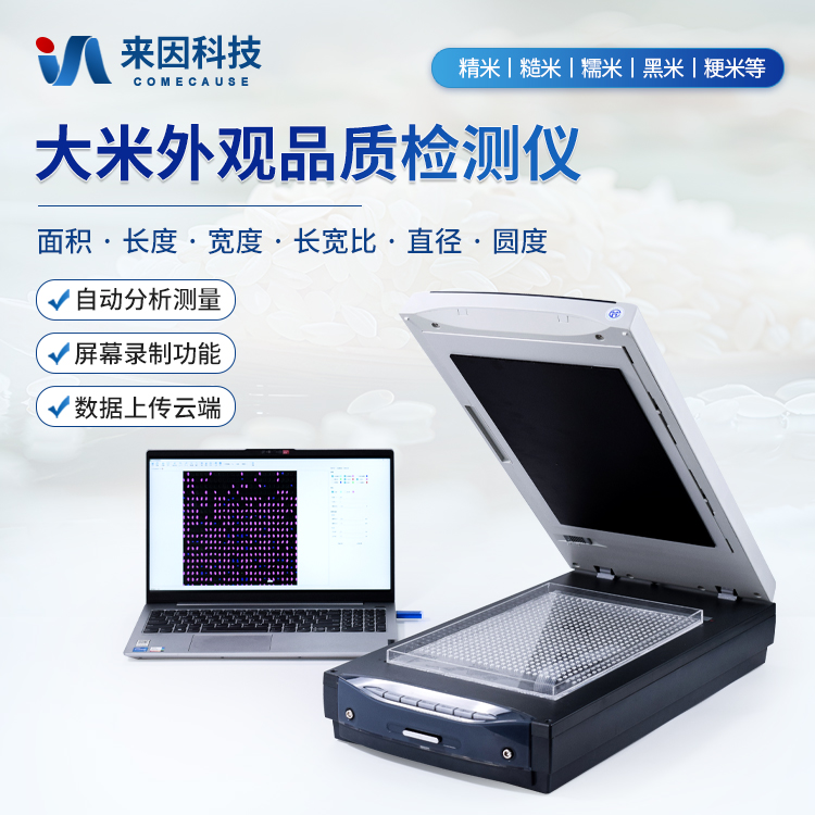 大米外观品质检测仪的数字化转型：从单机检测到数据互联生态的构建