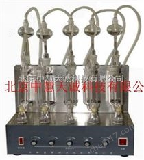 石油產品硫含量試驗器 （燃燈法）  型號：ZH1214 中慧