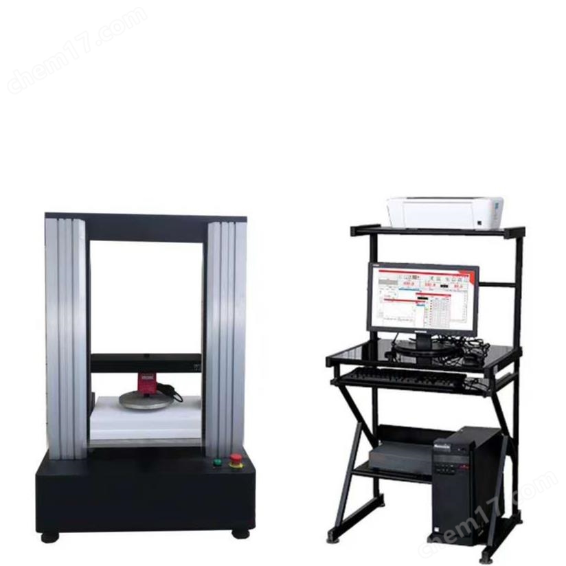 盛林5KN海綿壓陷硬度試驗機