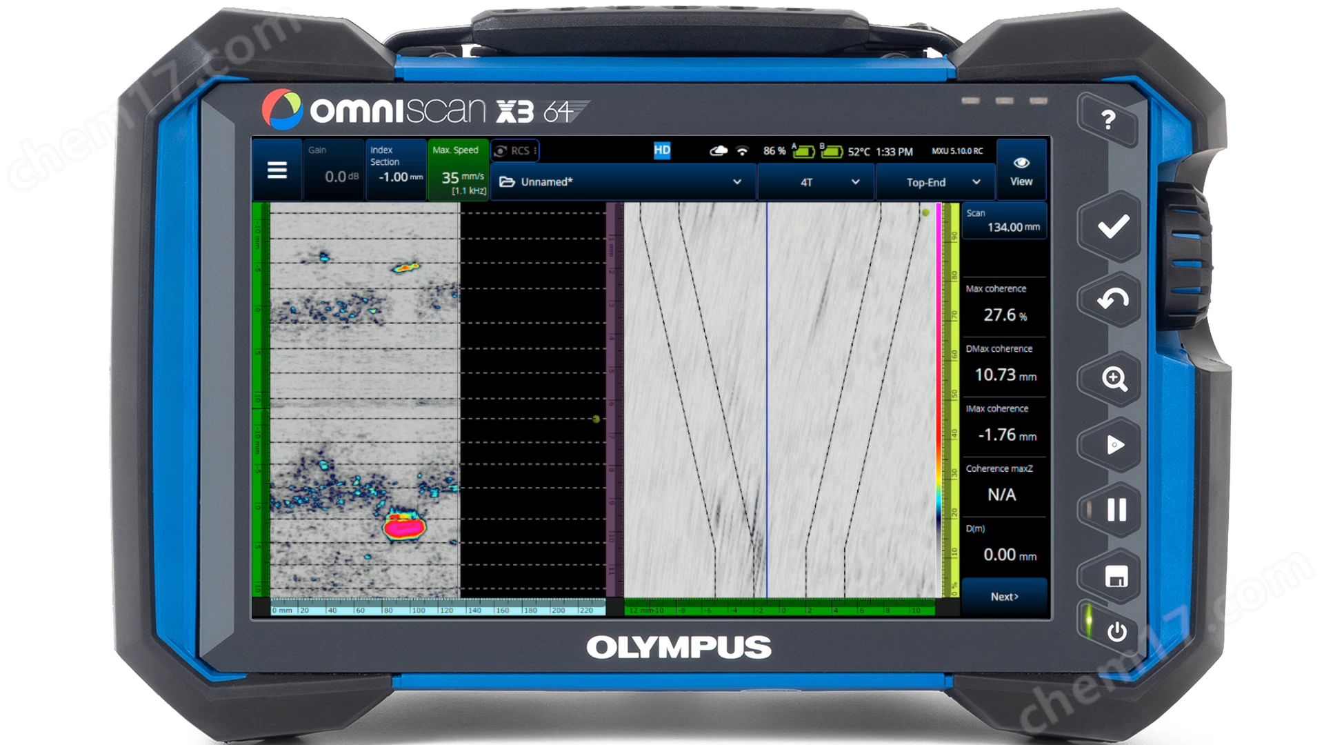 videoframe_8193.png 奧林巴斯相控陣探傷儀