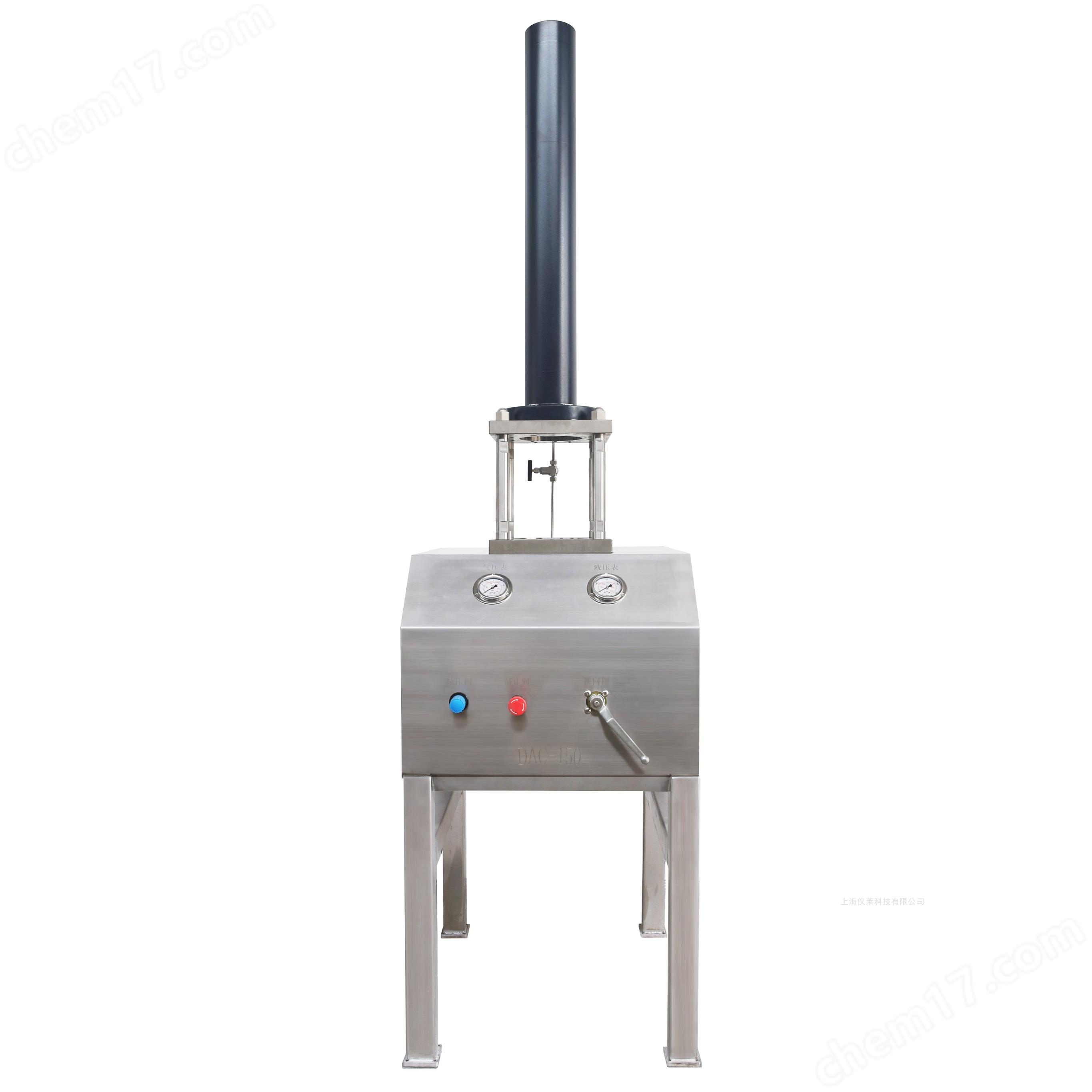 動態(tài)軸向壓縮色譜柱DAC/制備液相