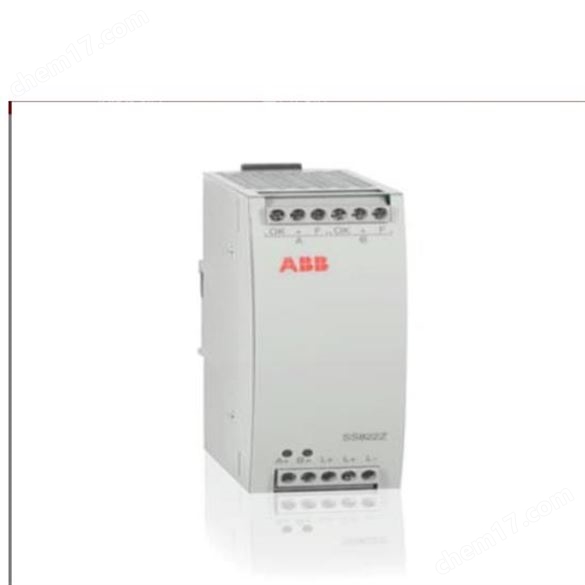 ABB貝利控制電源模塊