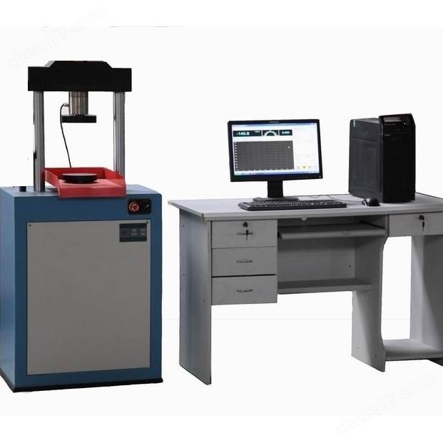 微機控制電子壓力試驗機 陶粒砂壓力測試
