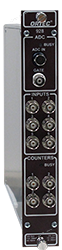 928 with Multichannel Buffer MCB, Analog to Digital Converter ADC, Counter, Timer, Ratemeter