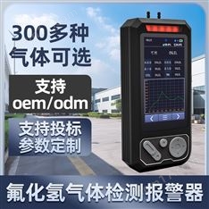中安探測(cè)S319有限空間氟化氫HF八合一氣體檢測(cè)報(bào)警儀器