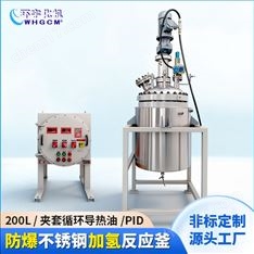 200L防爆磁力密封加氫反應釜
