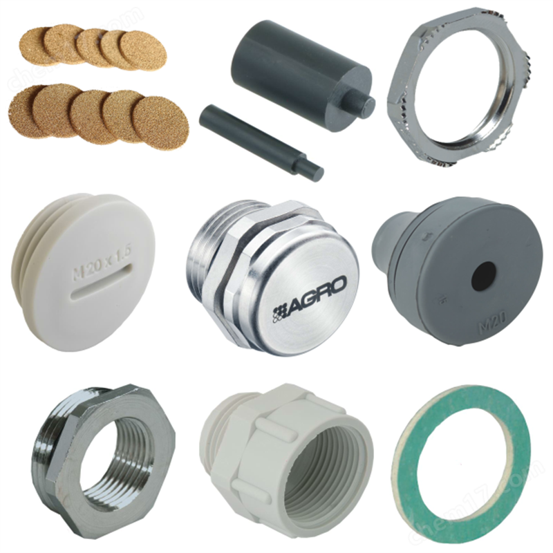 堵頭螺母變徑環O型圈通風防水閥等附件