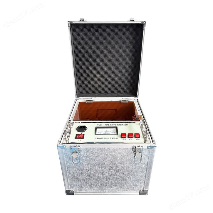 絕緣油介電強(qiáng)度測定儀