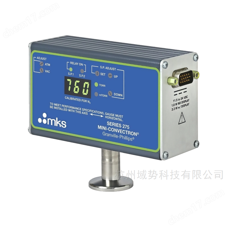 MKS Mini-Convectron® 模塊化真空計