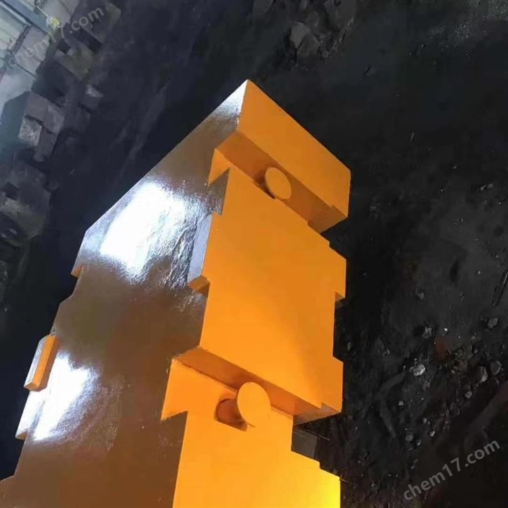 鑄鐵配重砝碼(5T配重塊3T2T1噸配重法碼)