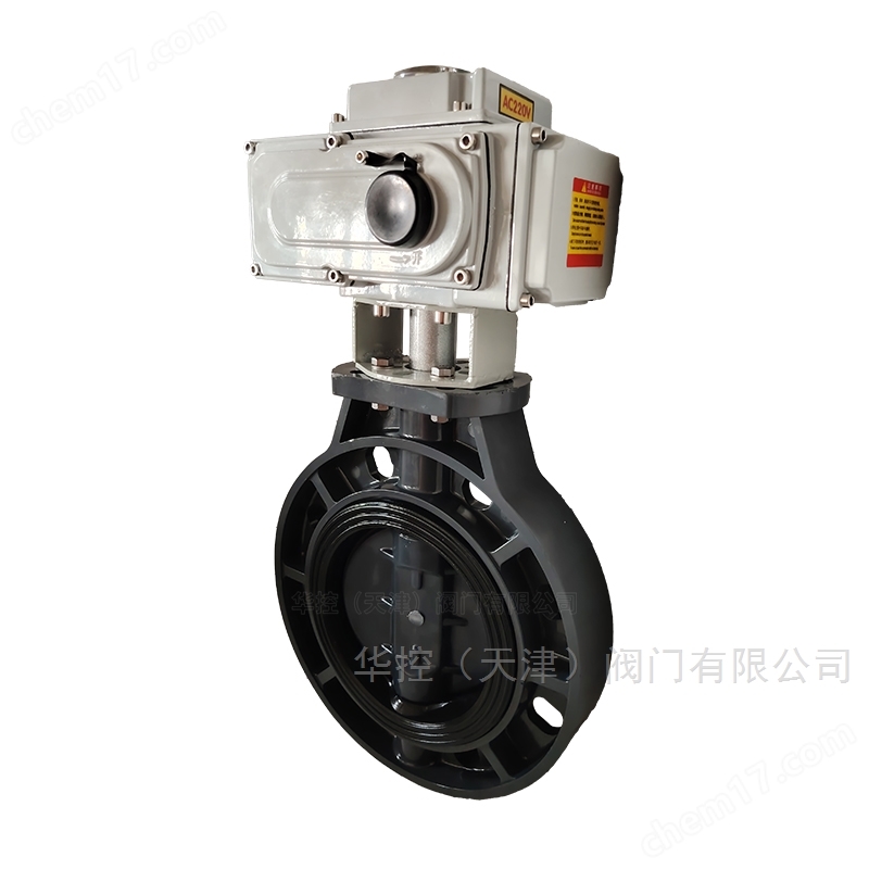 精小型電動執(zhí)行器 DN150法蘭式蝶閥閥門