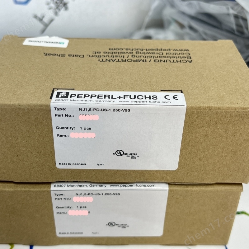 P+F倍加福傳感器NJ1.5-PD-US-1.250-V93