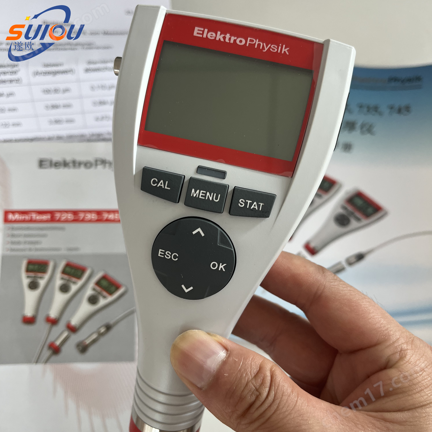 德國EPK Minitest725涂層測厚儀