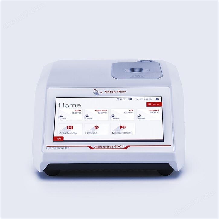 Abbemat 高性能型 5001實(shí)驗(yàn)室折光儀