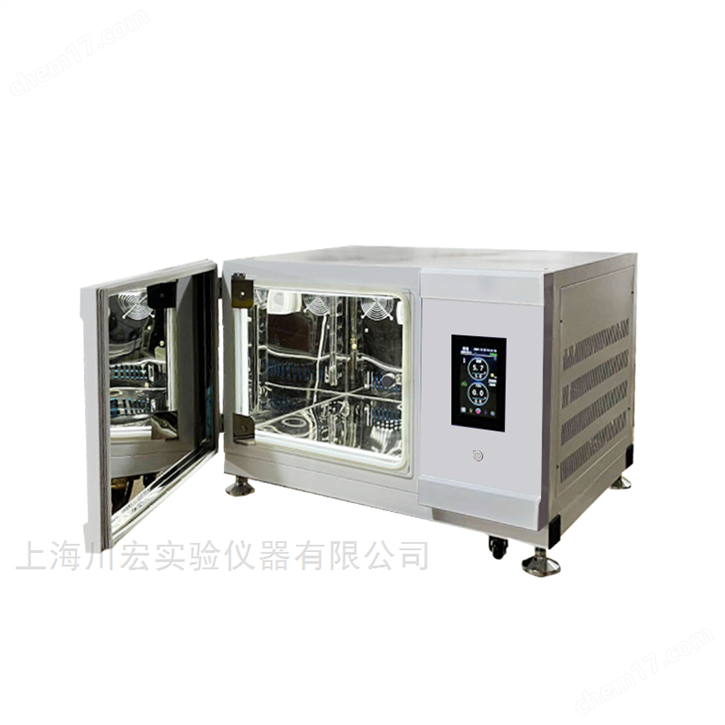 上海川宏臺式懸浮細胞恒溫培養搖床二氧化碳