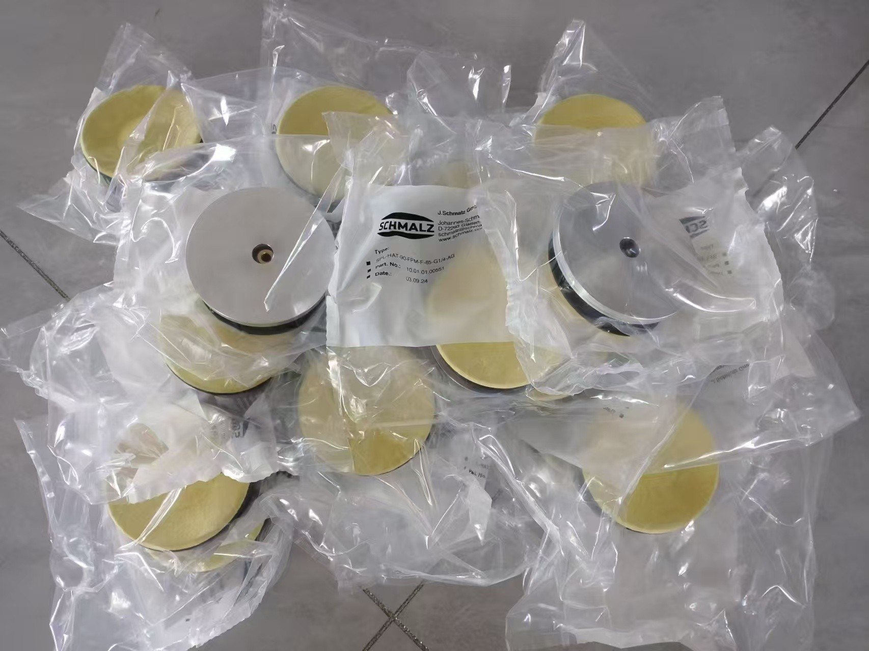 德國施邁茨高溫吸盤成功到貨，為行業(yè)注入新活力