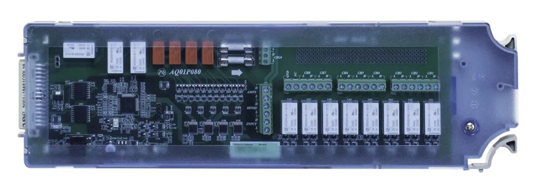 基于DAQ-9600系統創建專用多點電流測量模塊