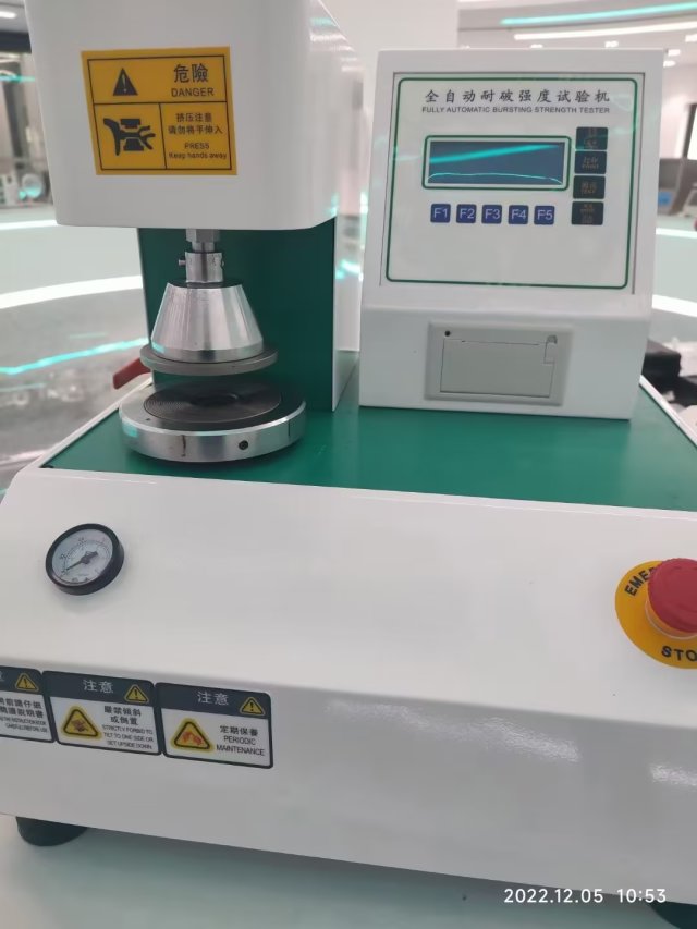 纸板耐破度测定仪