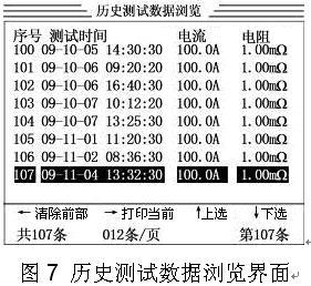 智能接觸電阻測試儀
