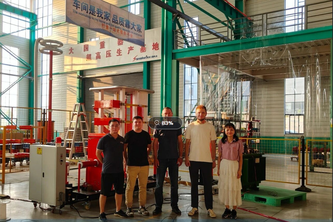 11.png 超高压雷电冲击试验系统获俄罗斯客户验收