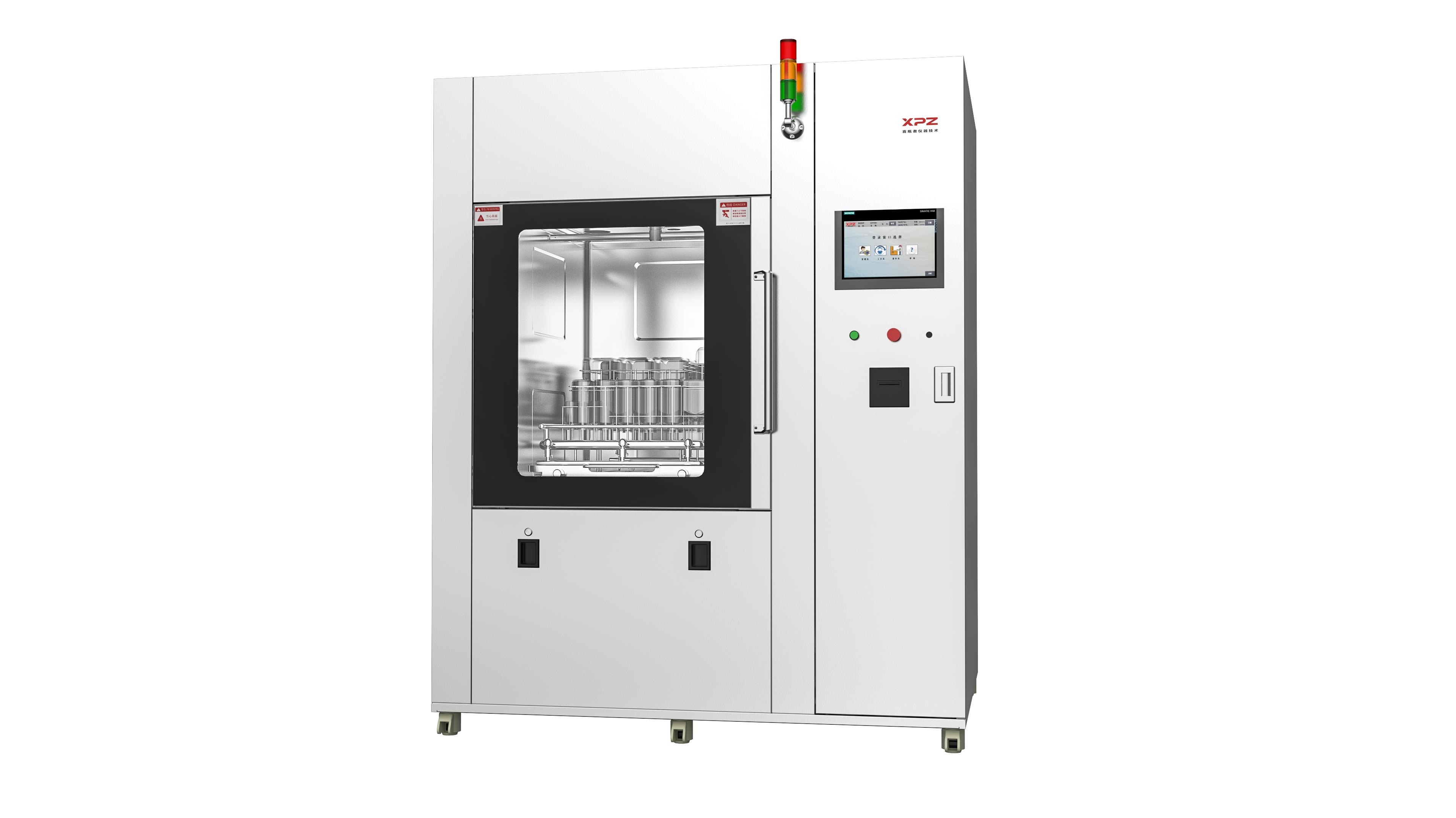 GW-M800.png 喜瓶者第三代洗瓶機與GMP清洗系統GW-M800在青島藥機展上的同臺亮相