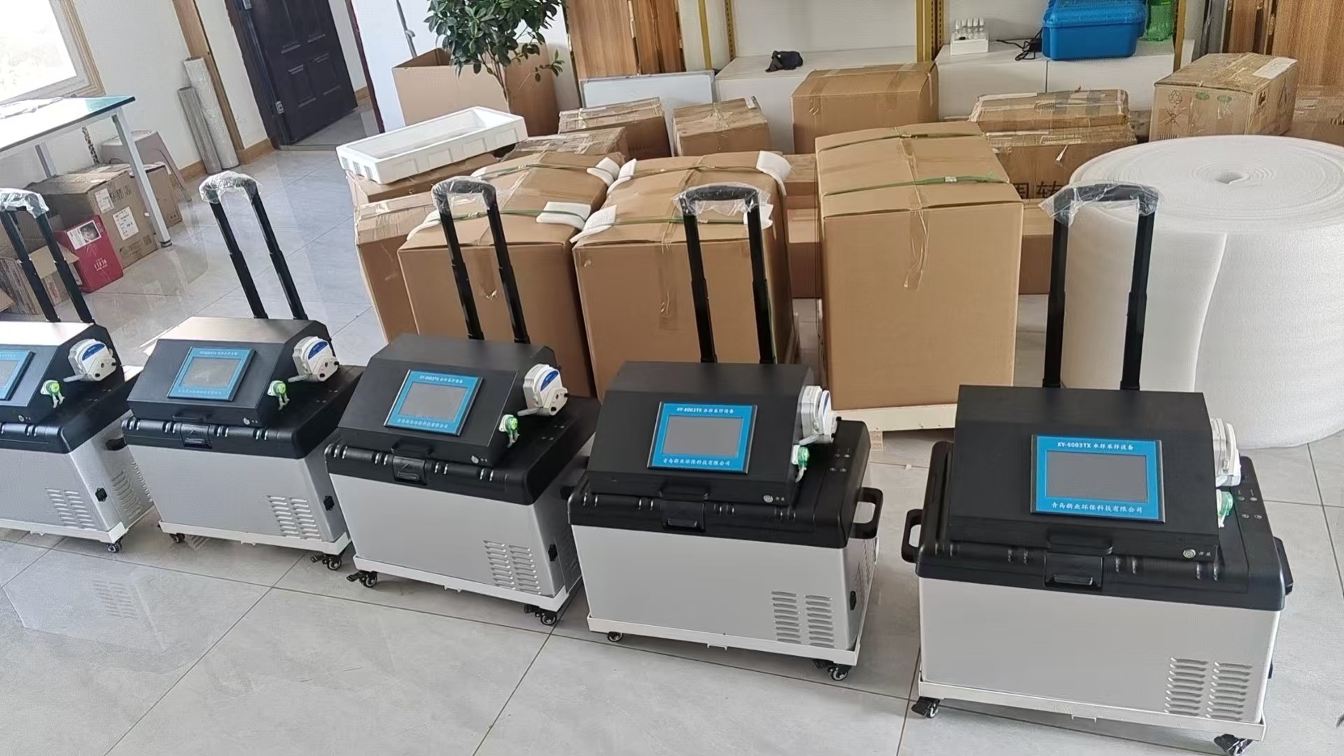 XY-8003TX便攜式自動水樣采樣設(shè)備上市：實現(xiàn)智能化、多模式水質(zhì)采樣新突破