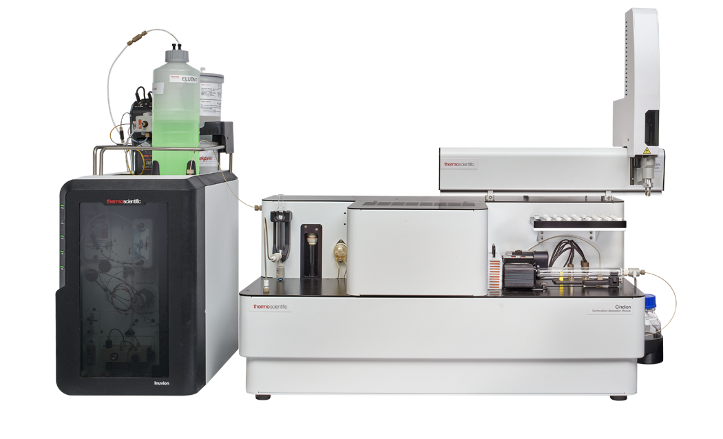 賽默飛燃燒離子色譜系統(tǒng)新品Cindion用于航空燃油中鹵素和硫的檢測