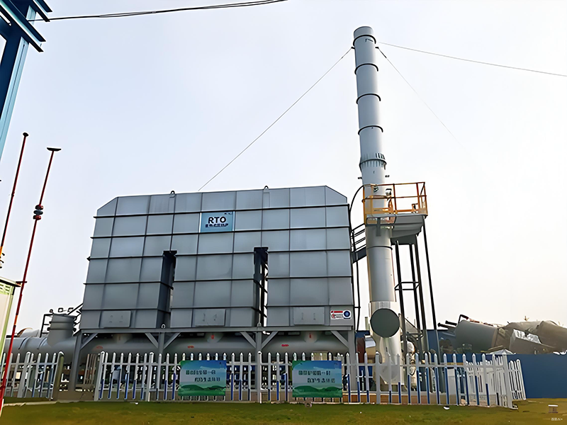 RTO焚烧炉 RTO焚烧炉