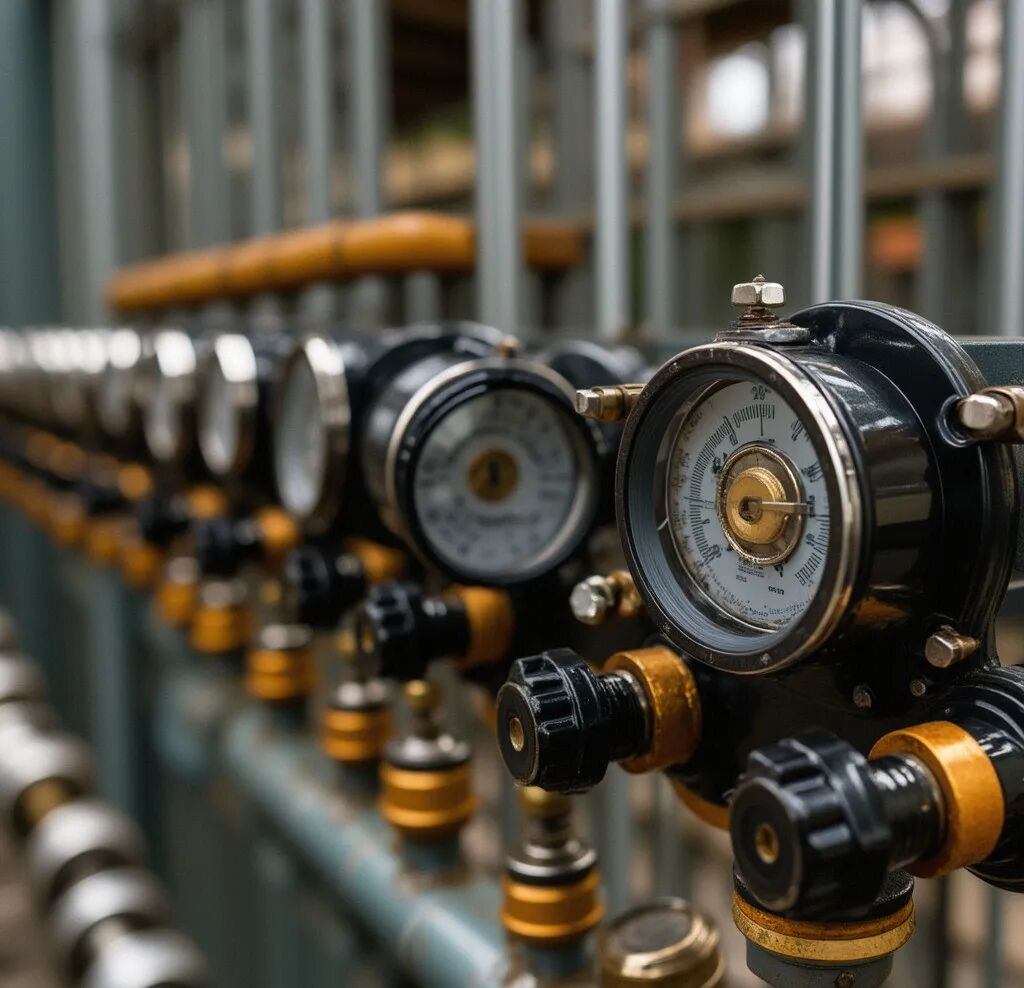 實驗室集中供氣系統的氣體安全存儲要求