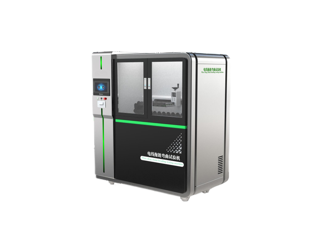 圖片1.png 拖鏈線往復壽命試驗機 柔性電纜反復彎曲疲勞試驗機 電線拖鏈彎曲試驗機