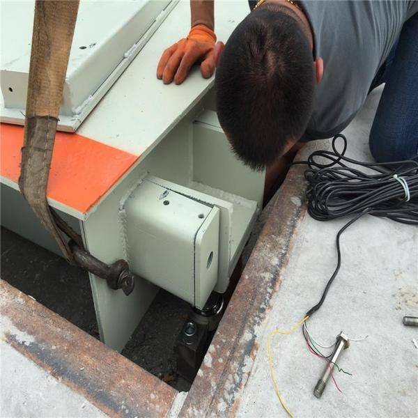 大型电子地磅安装调试.jpg 电子地磅调试方法与技巧