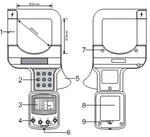 921 4.png 電力儀器現貨市場“大口徑鉗形漏電電流分析裝置