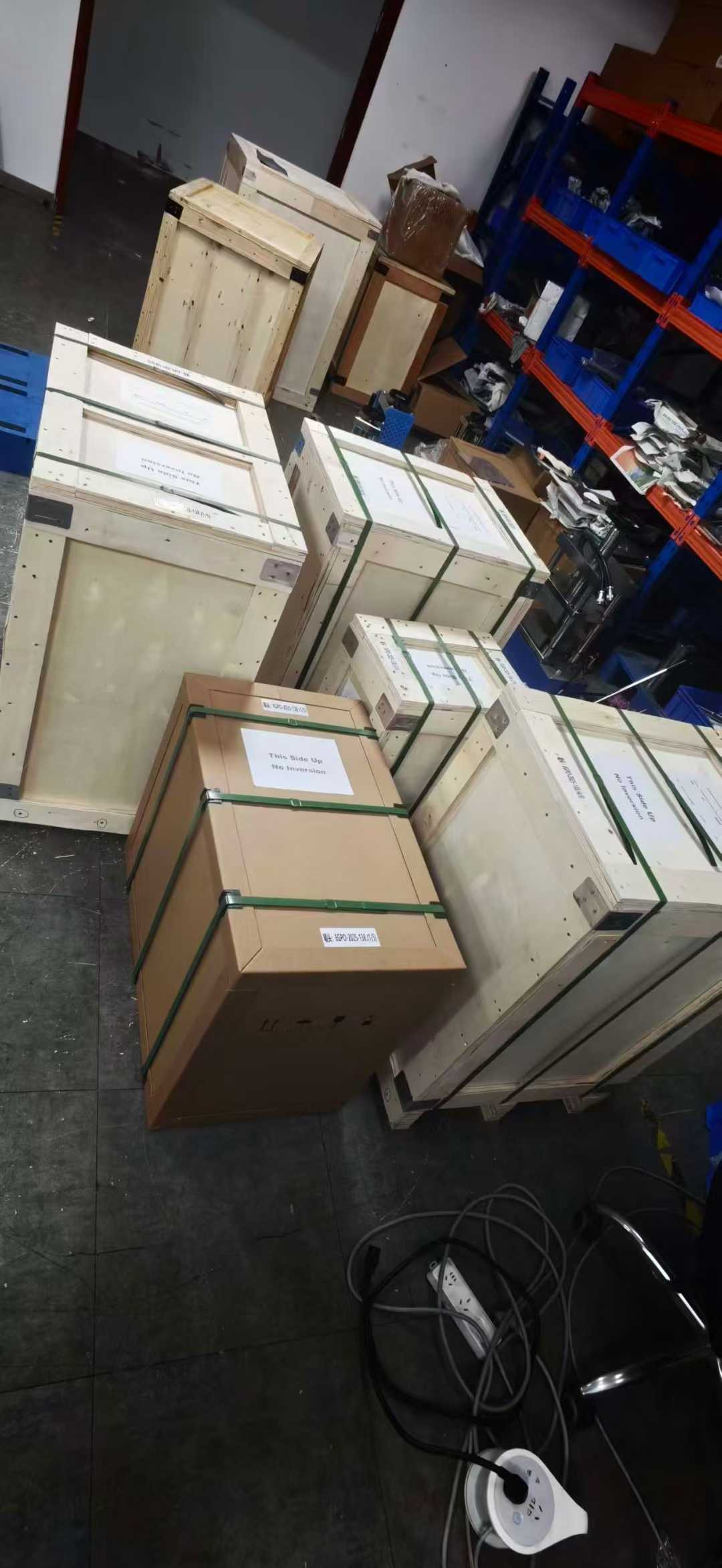 新諾壓片機海外訂單如期交付，靠譜品質(zhì)，深獲信賴！