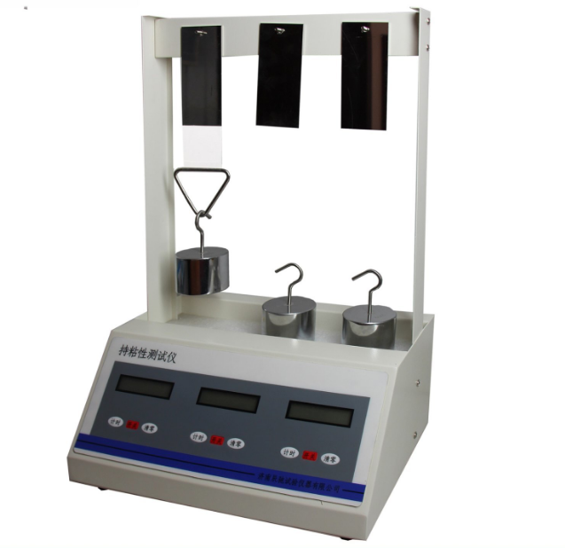 解决油桶标签翘边断裂问题的科学检测方案：初粘性持粘性剥离度测试仪