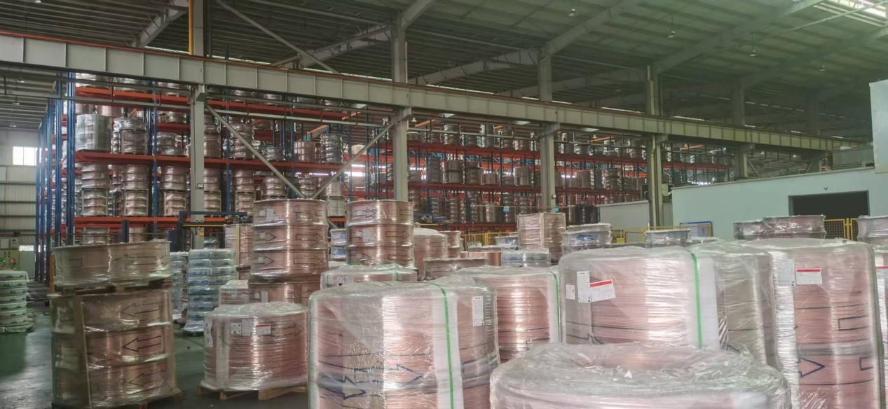 上海众有为广东海亮铜业有限公司提供水冷调温除湿空调机组