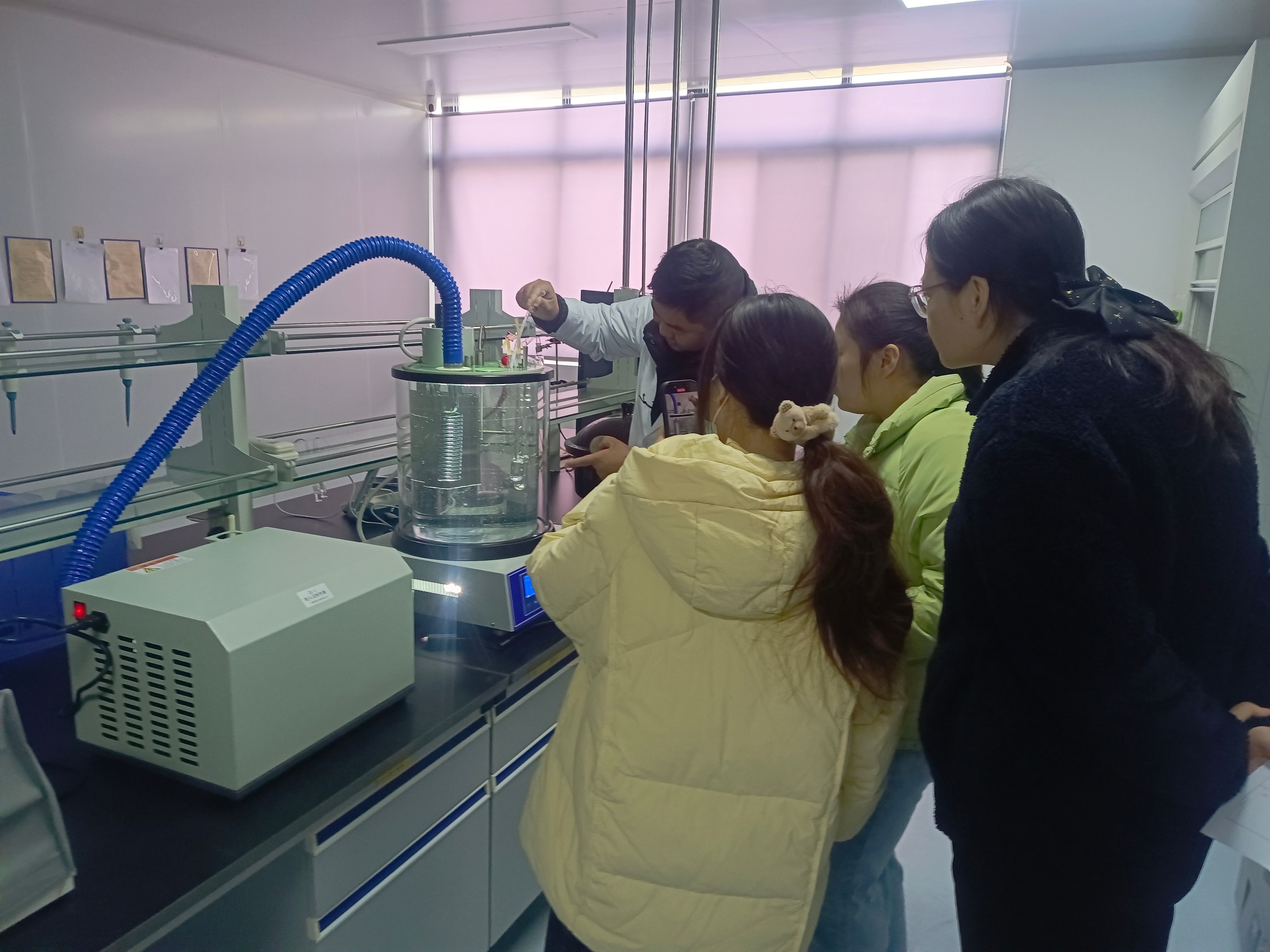 頎高儀器走進(jìn)江蘇瑞普醫(yī)療器、鎂格生物科技（江蘇）