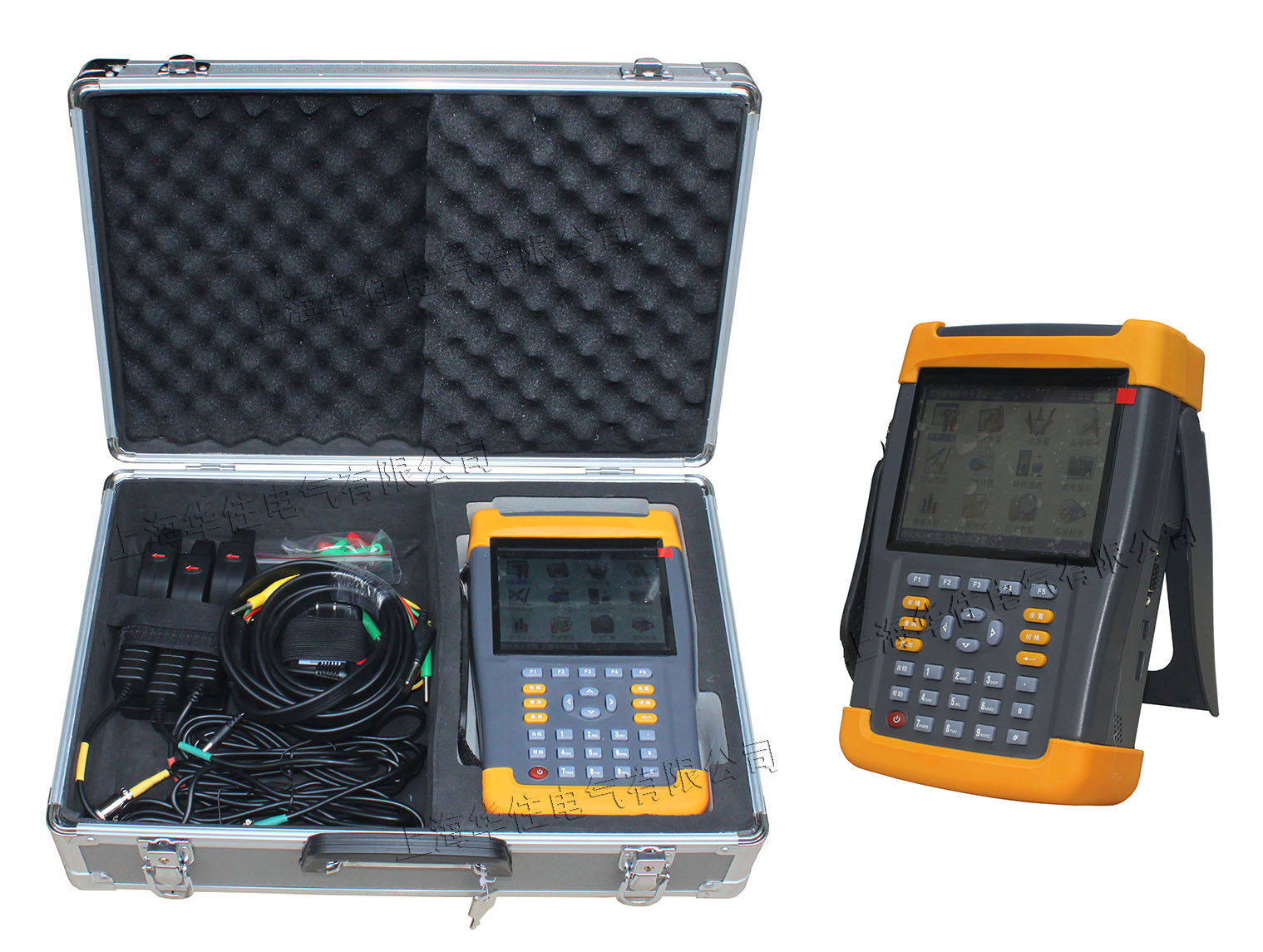 新型电力设备“六角向量图相位伏安表”数据稳定可靠