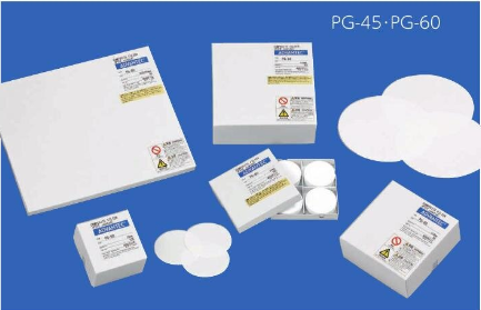 PG-45.png ADVANTEC東洋PG-45氟樹脂涂層玻璃濾紙:高效精密過濾的解決方案