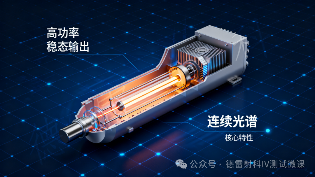 追光小课堂 | 稳态氙灯光源:复刻日光的“光学明星