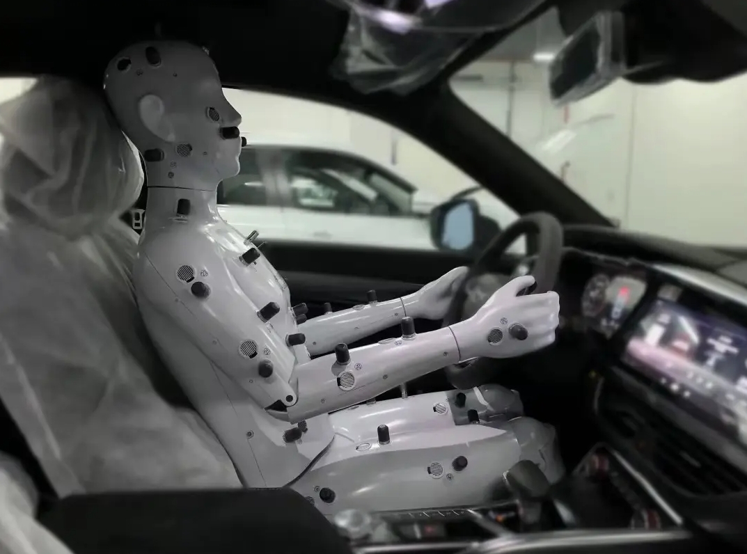 空調(diào)熱舒適性測試假人及測試系統(tǒng)—適用人體熱舒適性能測試和評價