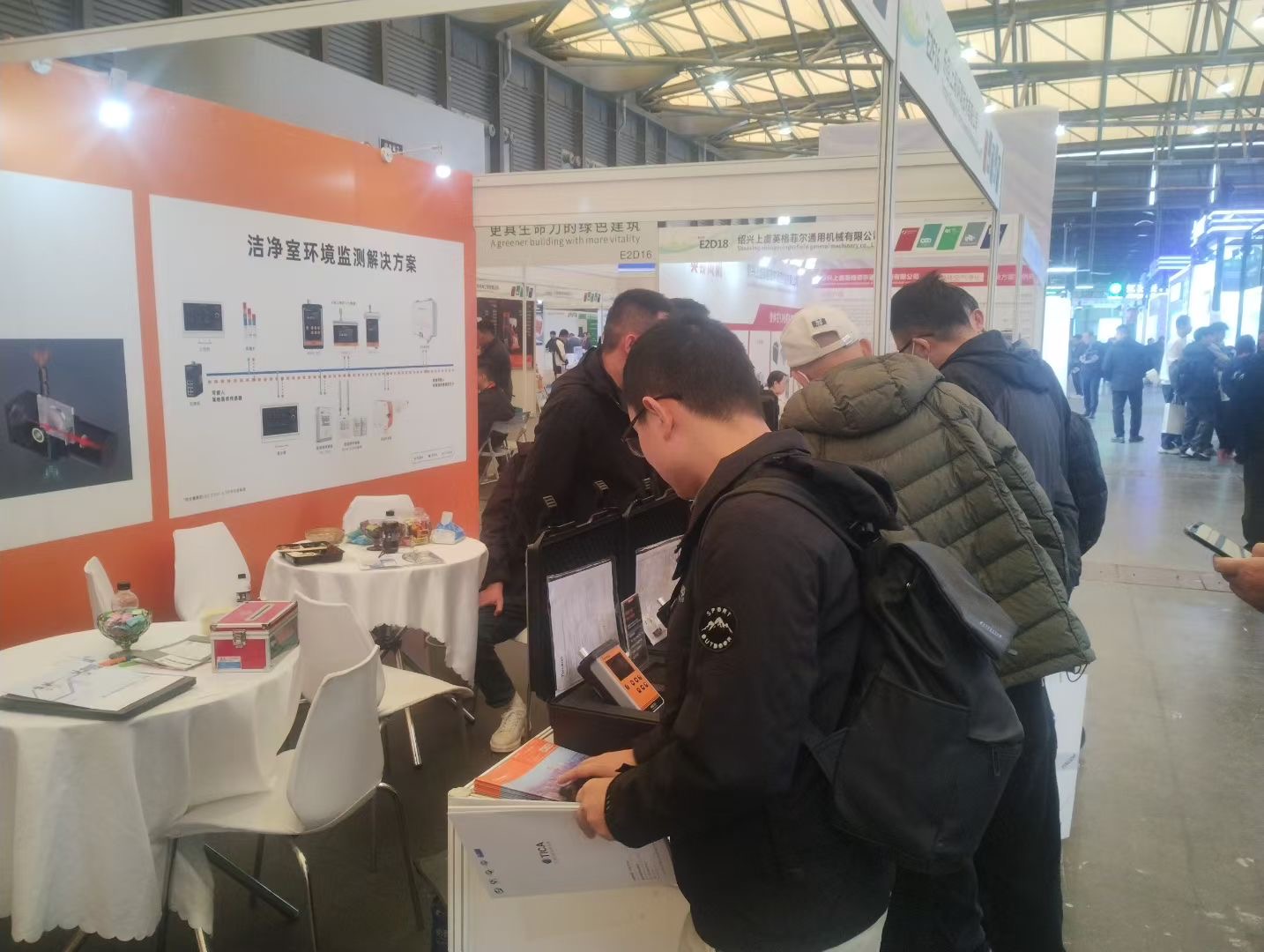 携乐控核心监测设备亮相!湖南中村贸易赋能洁净生产与绿色转型