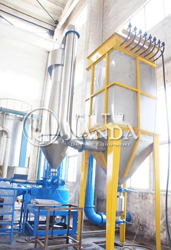 旋转闪蒸干燥机